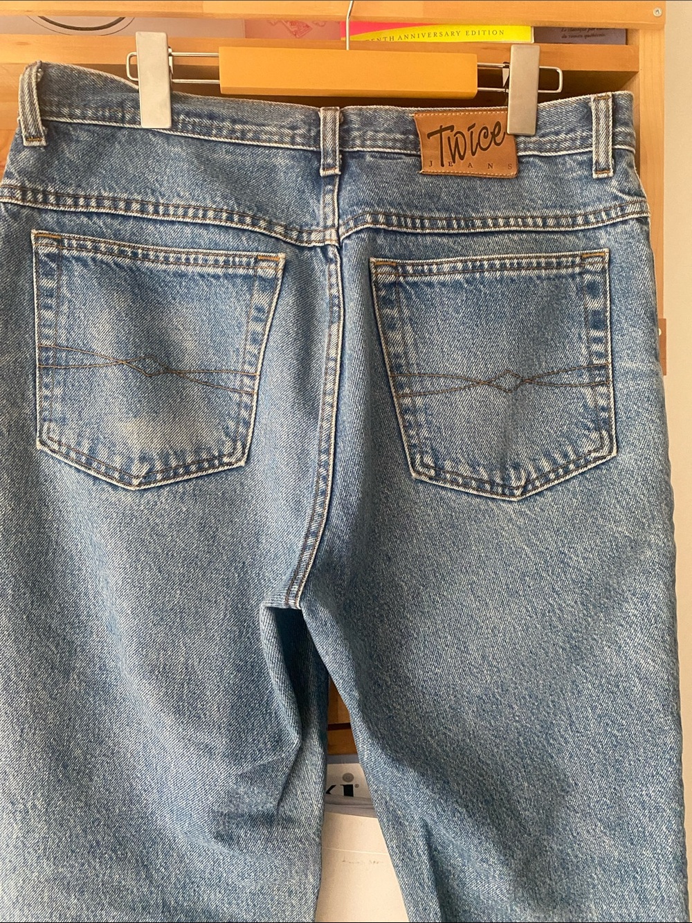 The Most Perfect Classic High-Rise Straight Leg 90’s Mom Jeans - size US 31 - Picture 2 of 9